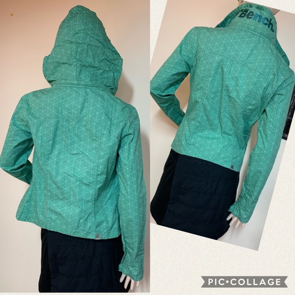 Bench jacket🤍 - Picture 3 of 5